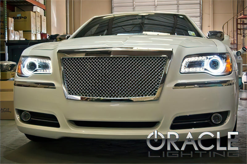 Oracle Chrysler 300C 11-19 LED Halo Kit - Blue