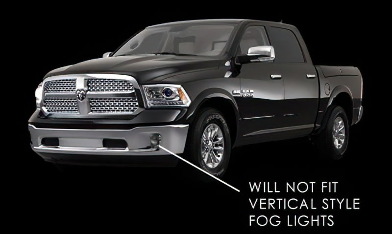 Oracle Dodge Ram Sport 09-15 LED Fog Halo Kit - White