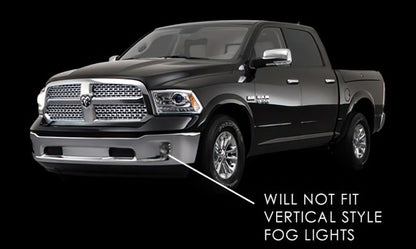 Oracle Dodge Ram Sport 09-15 LED Fog Halo Kit - White