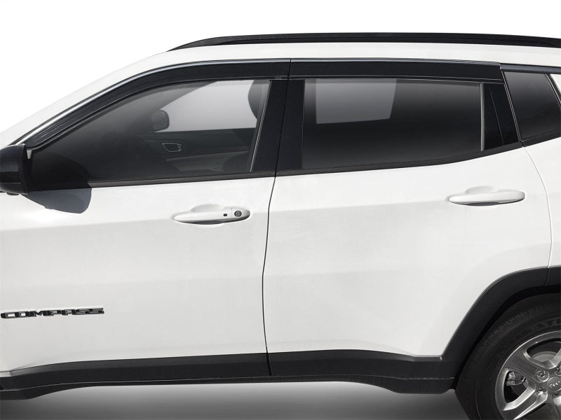 Husky Liners 23-24 Honda CR-V Ventvisor Low Profile (4pc) - Chrome