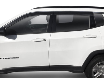 Husky Liners 23-24 Honda CR-V Ventvisor Low Profile (4pc) - Chrome