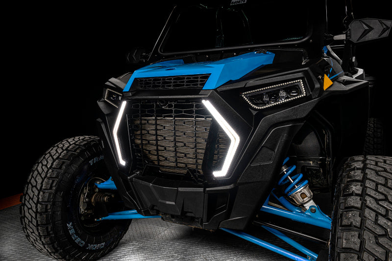 Oracle 19-21 Polaris RZR 1000 Dynamic Surface Mount DRL Signature Light - - Dynamic