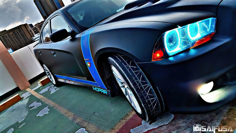 Oracle Dodge Charger 11-14 Halo Kit - ColorSHIFT w/ Simple Controller