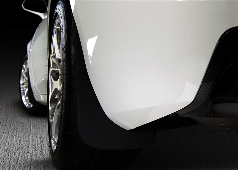 Husky Liners 07-12 GMC Sierra/Sierra Denali Custom-Molded Rear Mud Guards