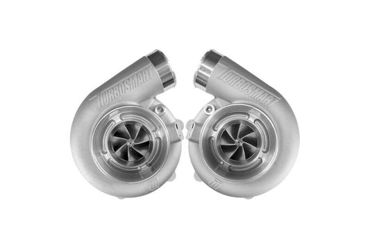 Turbosmart V-Band 1.07AR Water Cooled TS-2-6466B Mirror Twin Turbo Package