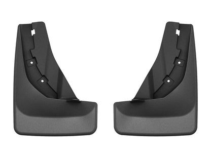 WeatherTech 24-26 Nissan Rogue Rear Mudflaps - Black