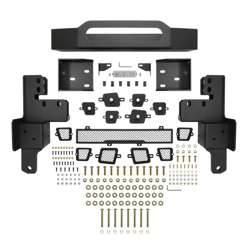 Westin 10-18 RAM 2500/3500 Pro-Series Front Bumper - Tex. Blk