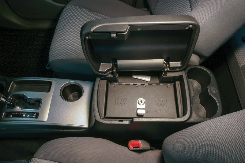 Tuffy Toyota Tacoma Console Safe W/ Keyed Lock