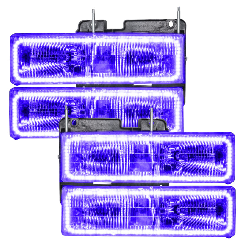 Oracle 92-94 Chevrolet Blazer SMD HL - ColorSHIFT