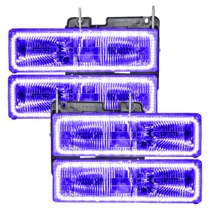 Oracle 92-94 Chevrolet Blazer SMD HL - ColorSHIFT