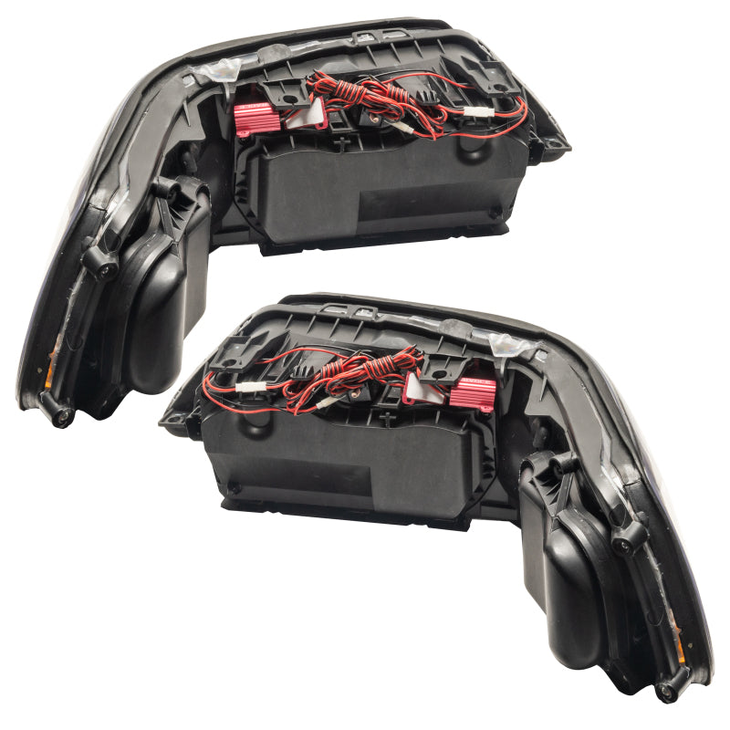 Oracle 05-11 Lincoln Town Car SMD HL (Non-HID) - ColorSHIFT w/ Simple Controller