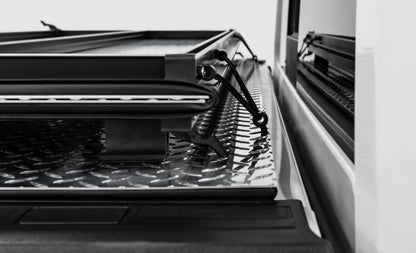 Access 2026+ Ford Ranger 5ft Bed LOMAX Tri-Fold Cover - Urethane Diamond Plate