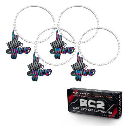 Oracle Volkswagen Jetta 05-10 Halo Kit - ColorSHIFT w/ BC1 Controller