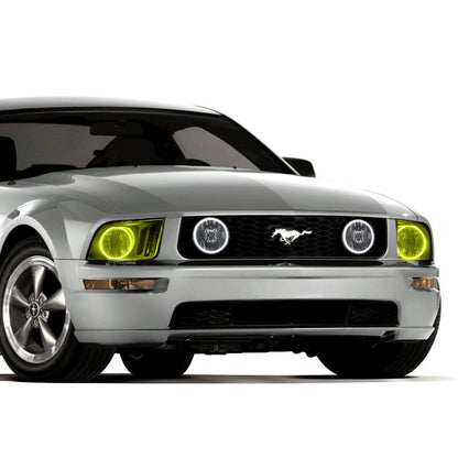 Oracle Ford Mustang 05-09 Halo Kit - ColorSHIFT