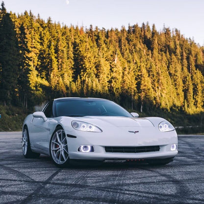 Oracle Chevrolet Corvette C6 05-13 LED Halo Kit - White