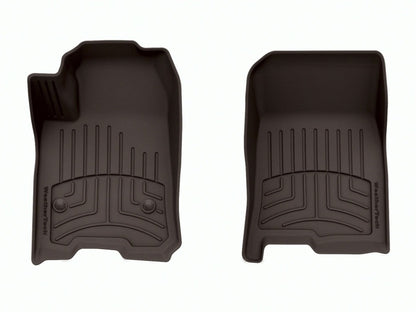 WeatherTech 2023+ GMC Canyon / Chevrolet Colorado Front FloorLiner HP - Cocoa