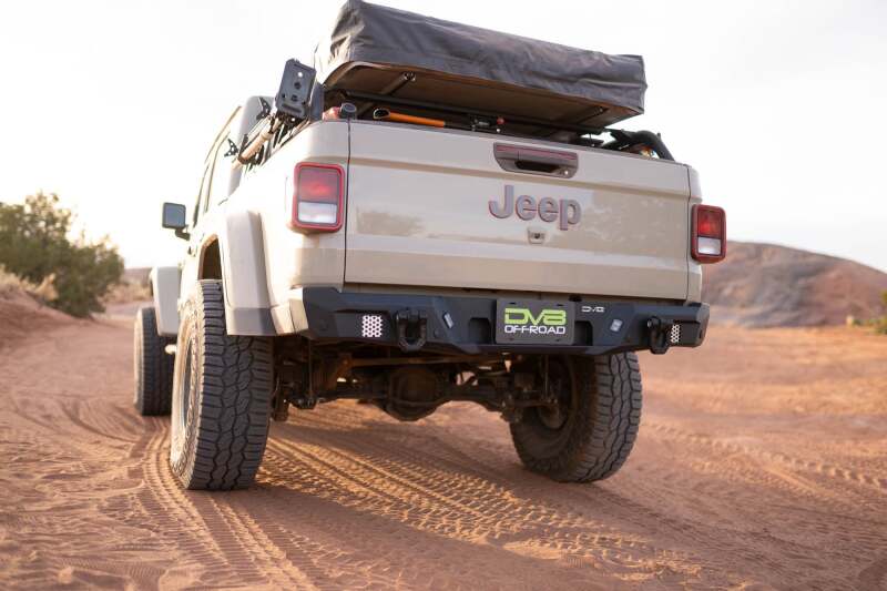 DV8 Offroad 20-23 Jeep Gladiator JT MTO Series Rear Bumper
