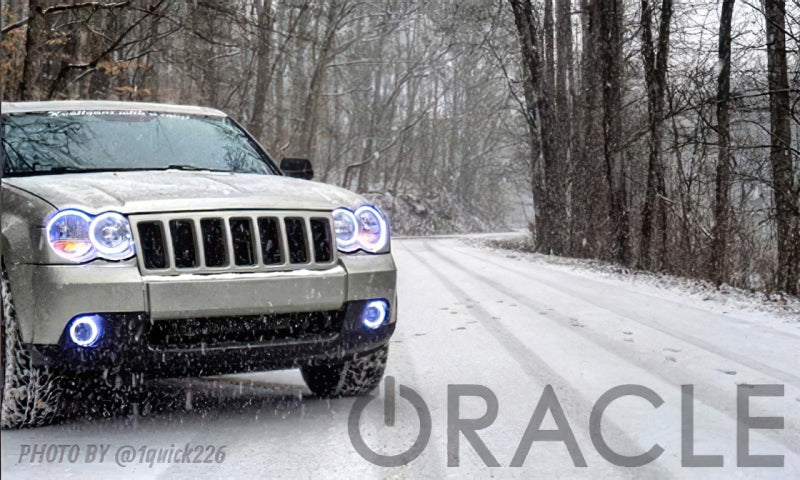Oracle Jeep Grand Cherokee 05-10 Halo Kit - ColorSHIFT