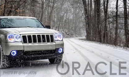Oracle Jeep Grand Cherokee 05-10 Halo Kit - ColorSHIFT w/ 2.0 Controller