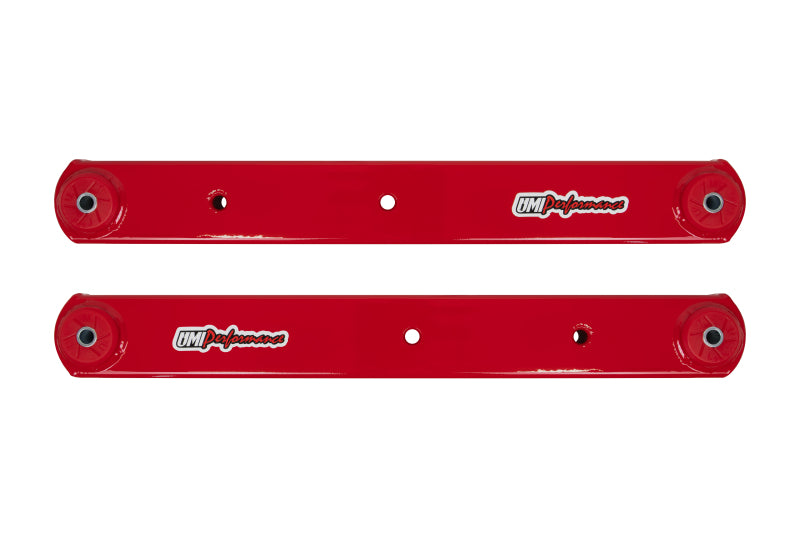 UMI Performance 64-72 GM A-Body Rear Lower Control Arms Fully Boxed Premium