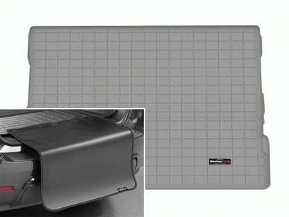 WeatherTech 23-26 Toyota Sequoia Trunk Cargo Liner w/Bumper Protector - Grey