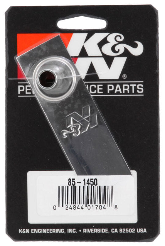 K&N Vent Kit Marine 1/2in flg 4in h