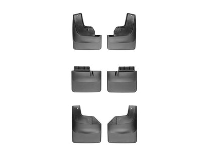 WeatherTech 17-20 Ford F-150 Raptor No Drill MudFlaps - Black