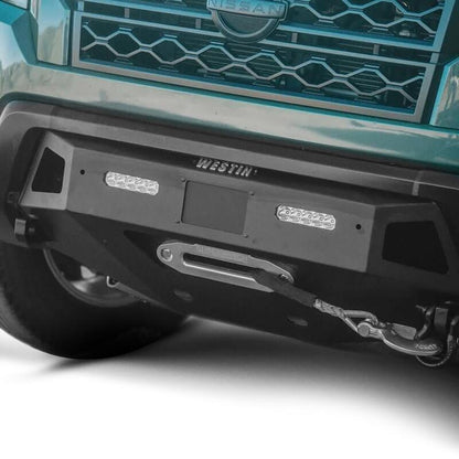 Westin 2022 Nissan Frontier Pro-Series Front Bumper - Textured Black