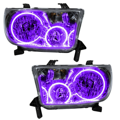 Oracle 08-16 Toyota Sequoia SMD HL - ColorSHIFT w/o Controller