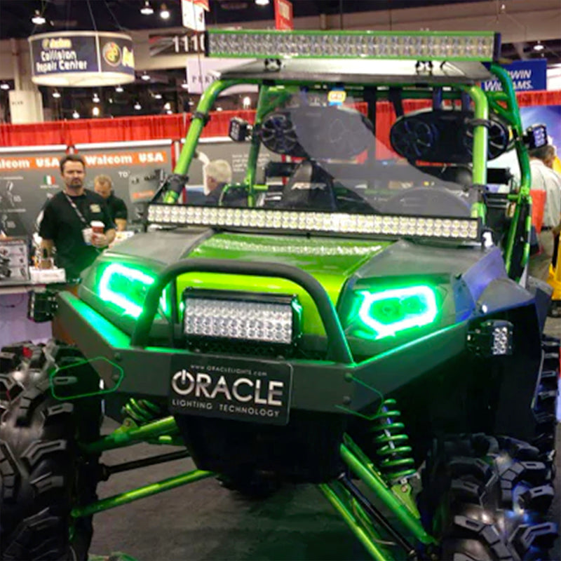 Oracle Polaris RZR 07-16 LED Halo Kit - ColorSHIFT