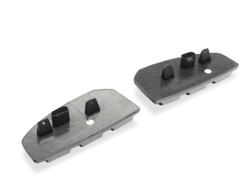 Raxiom 07-21 Toyota Tundra LED Side Mirror Lights with DRL and Turn Signals- Smoked