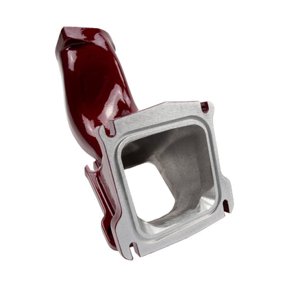 Wehrli 11-16 Chevrolet 6.6L LML Duramax High Flow Y-Bridge Kit - Deore Gold