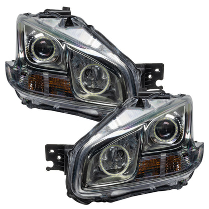 Oracle 09-13 Nissan Maxima SMD HL (Non-HID)-Chrome - ColorSHIFT w/ 2.0 Controller
