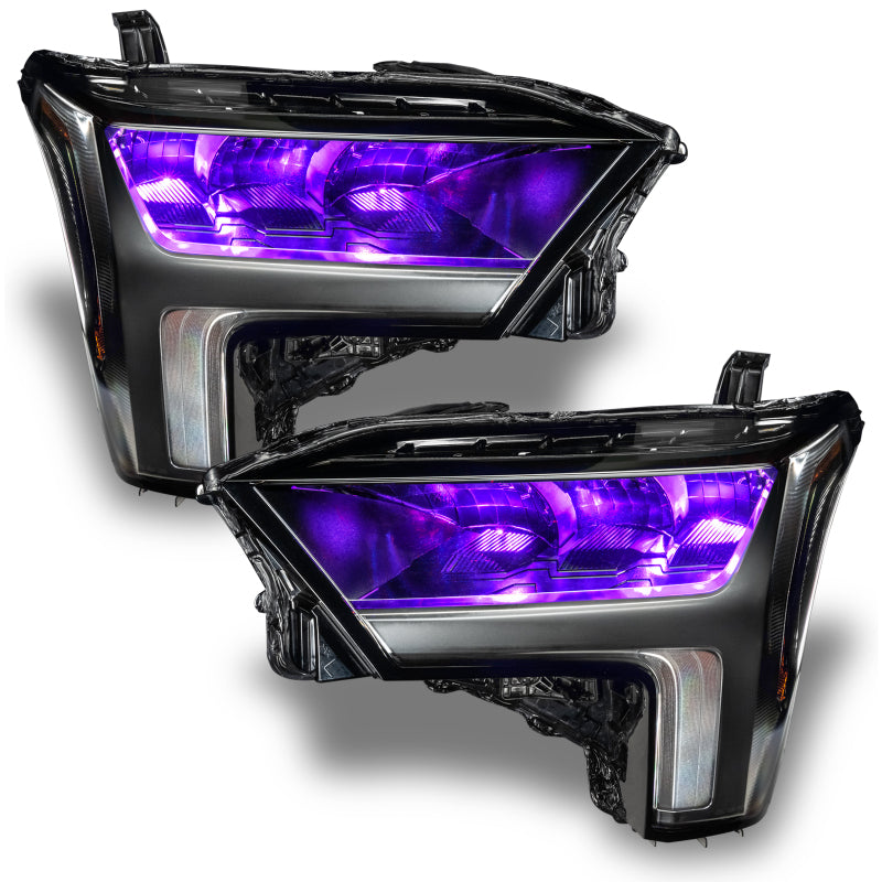 Oracle 2022+ Toyota Tundra ColorSHIFT RGB Demon Eye Headlight Upgrade Kit