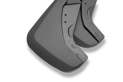 Husky Liners 2024 Toyota Tacoma CC/DC (w/Factory Flares) Front & Rear Mud Guards - Black