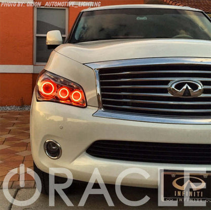 Oracle Infiniti QX56 11-13 Halo Kit - ColorSHIFT w/ 2.0 Controller