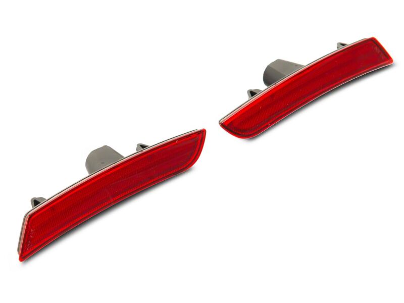 Raxiom 16-24 Chevrolet Camaro Axial Series LED Rear Marker Lights- Red