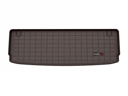 WeatherTech 25-26 Infiniti QX80 Behind 2nd Row Cargo Liners - Cocoa