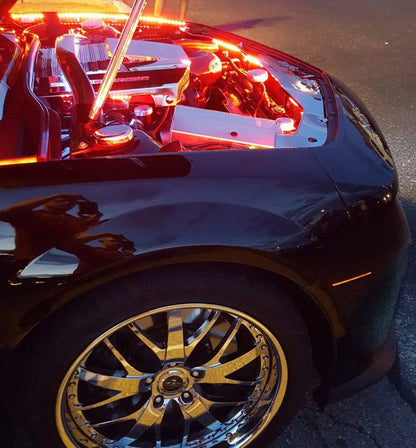 Oracle Engine Bay LED Kit 48in - Yellow