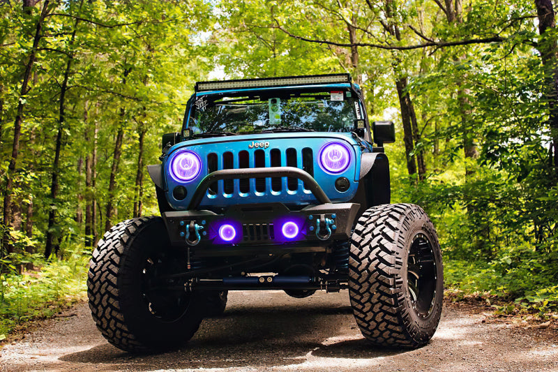 Oracle Jeep Wrangler 07-17 Halo Kit - Dynamic - Dynamic