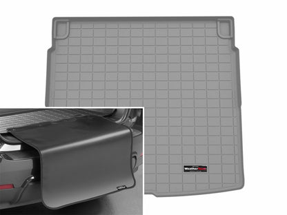 WeatherTech 25-25 Audi Q5 Trunk Cargo Liner w/Bumper Protector - Grey