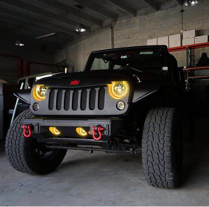 Oracle 07-09 Jeep Wrangler JK SMD FL - ColorSHIFT - Dynamic