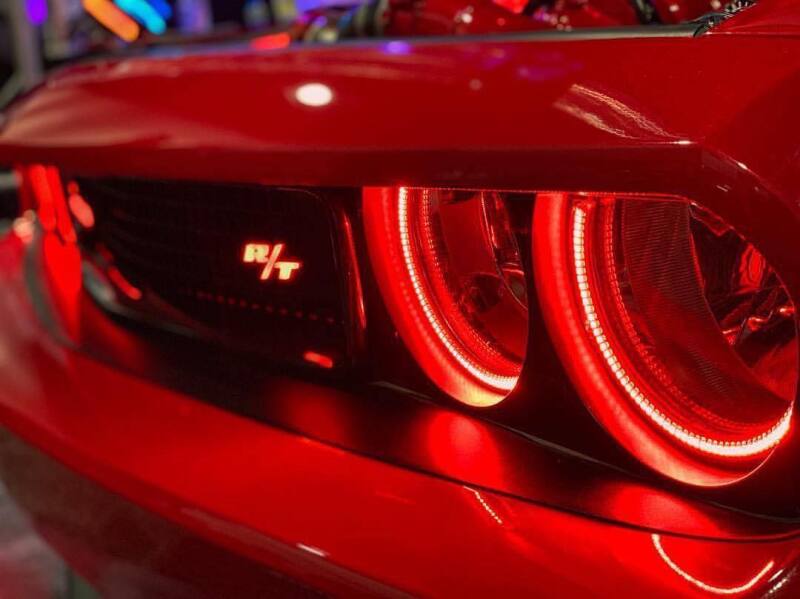 Oracle 08-14 Dodge Challenger Dynamic Surface Mount Headlight Halo Kit - - Dynamic