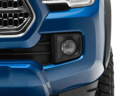 Raxiom 16-23 Toyota Tacoma Axial Series Amber LED Mirror Lights- Clear
