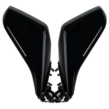 Oracle 10-15 Chevrolet Camaro Concept Side Mirrors - Unpainted - No Color