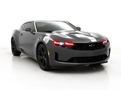 Oracle 19-21 Chevy Camaro LS/LT RGB+A Headlight DRL Kit - ColorSHIFT w/ 2.0 Controller