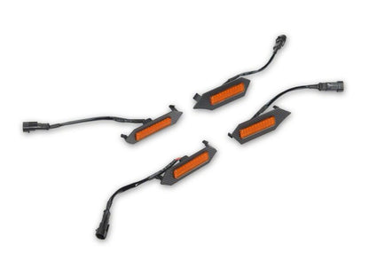 Raxiom 24-26 Toyota Tacoma Pre Runner/ TRD Off-Road/ TRD Sport Amber LED Grille Light- Amber Lens