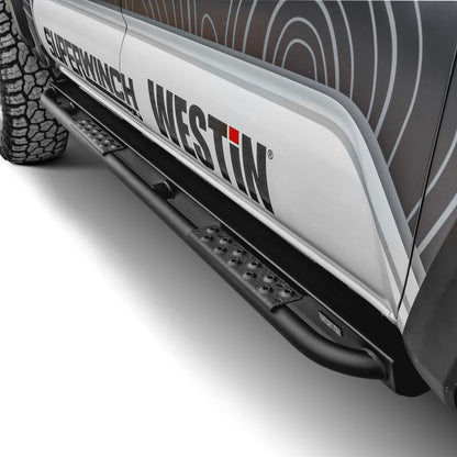 Westin 05-23 Toyota Tacoma Rock Slider - Textured Black