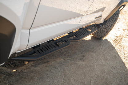 DV8 24-25 Toyota Tacoma Double Cab OE Plus Side Steps