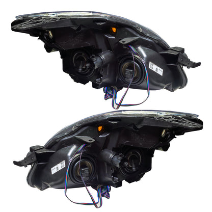Oracle 07-09 Nissan Altima Sedan SMD HL - Black - ColorSHIFT